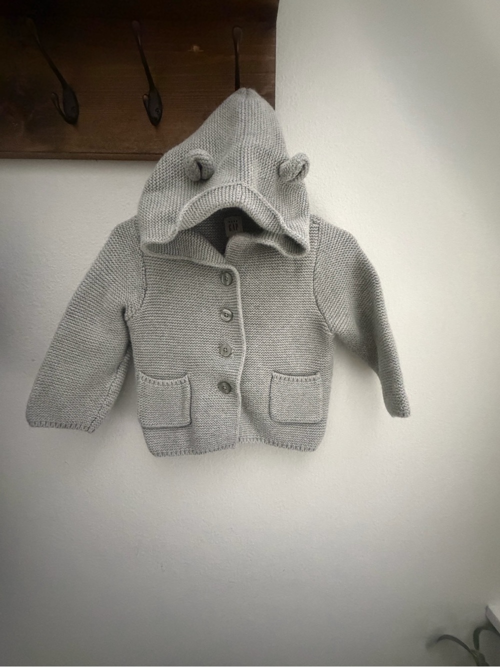 Baby GAP | Classic Bear Kids Cardigan